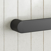 Temple &amp; Webster Owen 750mm Heated Towel Bar