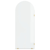 Temple &amp; Webster Blanca Arch Glass Shower Screen