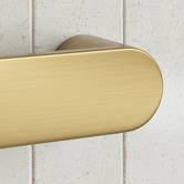 Temple &amp; Webster Owen 750mm Heated Towel Bar