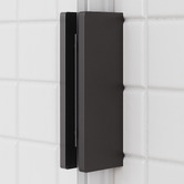 Temple &amp; Webster Blanca Stainless Steel Shower Screen Clip