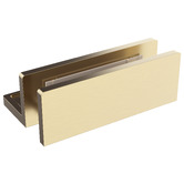 Temple &amp; Webster Blanca Stainless Steel Shower Screen Clip