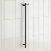 Temple &amp; Webster Leo Vertical Heated Towel Bar
