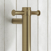 Temple &amp; Webster Leo Vertical Heated Towel Bar