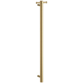 Temple &amp; Webster Leo Vertical Heated Towel Bar