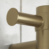Temple &amp; Webster Leo Vertical Heated Towel Bar