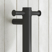 Temple &amp; Webster Leo Vertical Heated Towel Bar