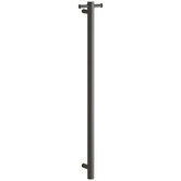 Temple &amp; Webster Leo Vertical Heated Towel Bar