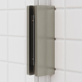 Temple &amp; Webster Blanca Stainless Steel Shower Screen Clip