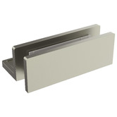 Temple &amp; Webster Blanca Stainless Steel Shower Screen Clip
