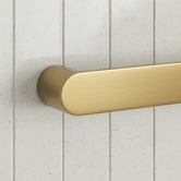Temple &amp; Webster Owen 750mm Heated Towel Bar