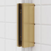 Temple &amp; Webster Blanca Stainless Steel Shower Screen Clip