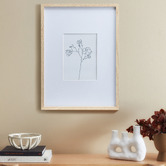 Temple &amp; Webster Wide Mat 5 x 7&quot; Gallery Wall Photo Frames