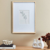 Temple &amp; Webster Wide Mat 5 x 7&quot; Gallery Wall Photo Frames