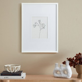 Temple &amp; Webster Wide Mat 5 x 7&quot; Gallery Wall Photo Frames