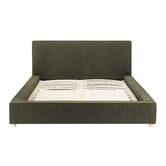 Temple &amp; Webster Hyde Upholstered Bed