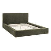 Temple &amp; Webster Hyde Upholstered Bed