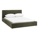 Temple &amp; Webster Hyde Upholstered Bed
