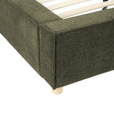 Temple &amp; Webster Hyde Upholstered Bed