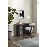 Temple &amp; Webster Hannon Boucle Office Chair