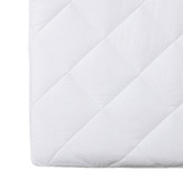 Temple &amp; Webster Deluxe Cotton-blend Quilted Waterproof Mattress Protector