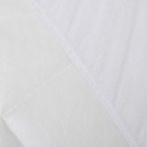 Temple &amp; Webster Deluxe Cotton-blend Quilted Waterproof Mattress Protector