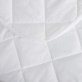 Temple &amp; Webster Deluxe Cotton-blend Quilted Waterproof Mattress Protector