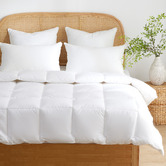 Temple &amp; Webster Plush Comfort All Seasons Quilt