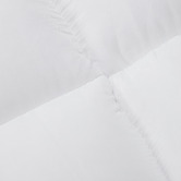 Temple &amp; Webster 900GSM Plush Overfilled Quilted Mattress Topper