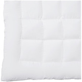 Temple &amp; Webster 900GSM Plush Overfilled Quilted Mattress Topper