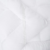 Temple &amp; Webster 900GSM Plush Overfilled Quilted Mattress Topper