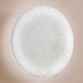 Temple &amp; Webster Clinton Alabaster LED Wall Sconce