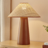 Temple &amp; Webster Lilly Ceramic Table Lamp