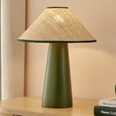 Temple &amp; Webster Lilly Ceramic Table Lamp