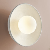 Temple &amp; Webster Morris Ceramic Wall Sconce