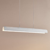 Temple &amp; Webster Otto Ribbed LED Pendant Light