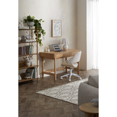 Temple &amp; Webster Rupert 2 Drawer Writing Desk