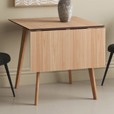 Temple &amp; Webster Natural Larsen Extendable Dining Table