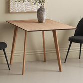 Temple &amp; Webster Natural Larsen Extendable Dining Table