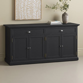 Temple &amp; Webster Large Hamptons Sideboard Buffet