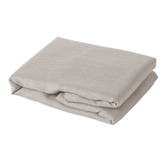 Temple &amp; Webster Pure French Flax Linen Fitted Sheet