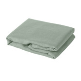 Temple &amp; Webster Pure French Flax Linen Fitted Sheet