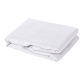 Temple &amp; Webster Pure French Flax Linen Fitted Sheet