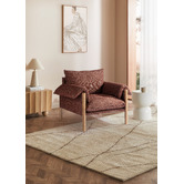 Temple &amp; Webster Nook Upholstered Armchair