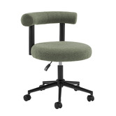 Temple &amp; Webster Hannon Boucle Office Chair