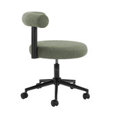 Temple &amp; Webster Hannon Boucle Office Chair
