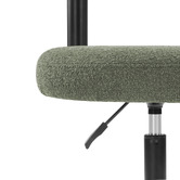 Temple &amp; Webster Hannon Boucle Office Chair