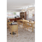 Temple &amp; Webster Riley Travertine-Look Wall Sconce