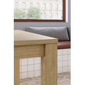 Temple &amp; Webster 180cm Ester Premium Commercial Dining Table