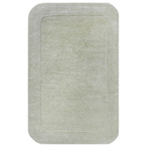 Temple &amp; Webster Green Aubrey Hand-Tufted Wool-Blend Rug