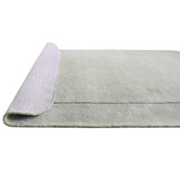 Temple &amp; Webster Green Aubrey Hand-Tufted Wool-Blend Rug